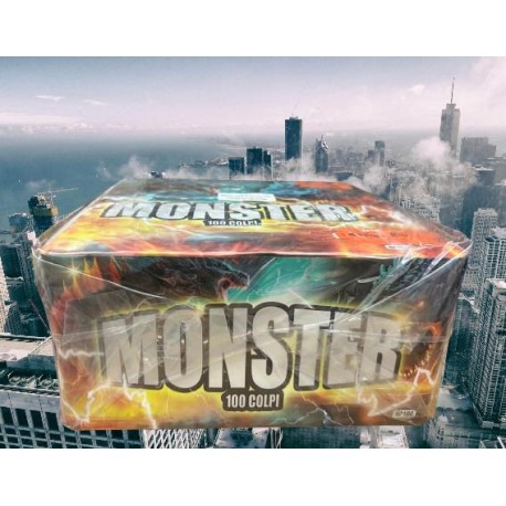 MONSTER 100 COLPI