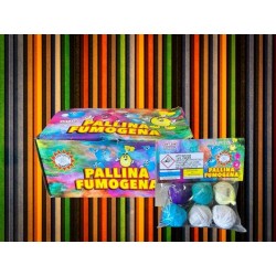 PROMOZIONE PALLINA FUMOGENA (NR 12 bustine da 6 palline FUMOGENA)